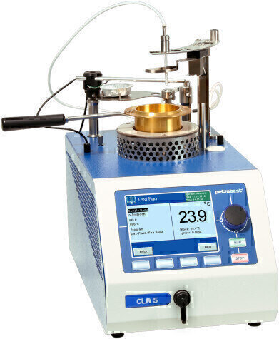 Automatic Cleveland Open Cup Flash & Fire Point Tester to ASTM D 92 - ISO  2592 - IP 36 - JIS K2265-4 - GOST 4333 - FTM 791-1103 Petro Online