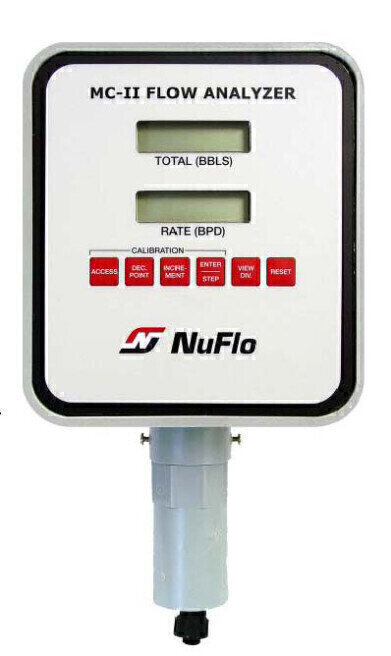 ATEX Approved Flow Analyser Provides Continuous Digital Displays of Flow Rate