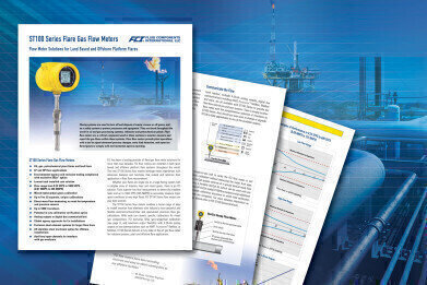 New Flare Gas Flow Measurement Applications Brochure