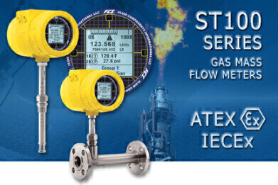 Flow Meter Receives ATEX & IECEx Approvals
