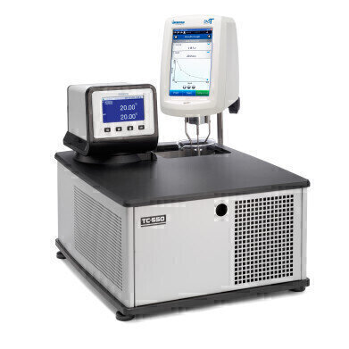 Viscosity Measurement and Precision Temperature Control... with Just a Touch!
