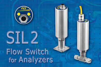 Flow Switch/Monitor Achieves SIL-2 Compliance
