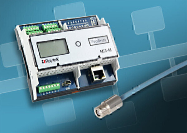 Temperature Measurement System now with Profinet and Ethernet ...