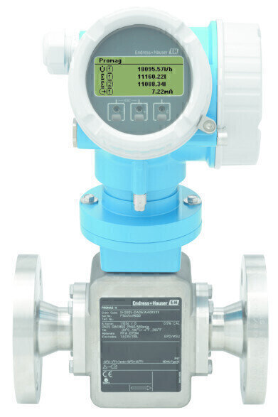 Electromagnetic Flow Meter Launched
