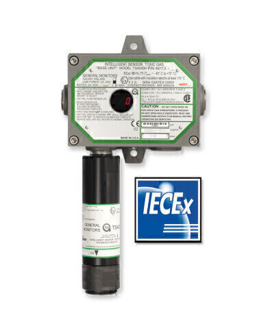 Toxic Gas Detector Receives IECEx Approval Toxic Gas Detector Receives IECEx Approval
