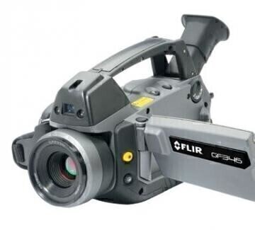 Thermal Imager Pinpoints Carbon Monoxide Leaks at Steel Plants
