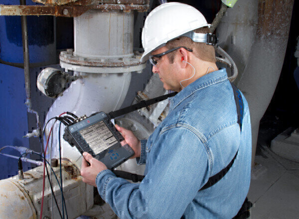 Emerson’s efficient vibration analysis technology. Fast. Uncomplicated ...