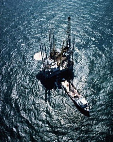 Oil and gas leak shut down North Sea platform operations