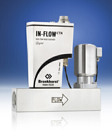 Compact Mass Flow Controller for Harsh Environments
