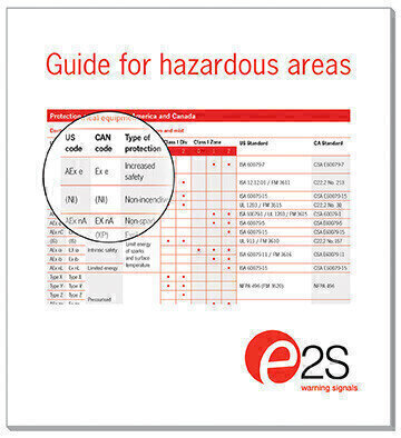 Guide for Hazardous Areas from E2S
