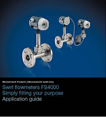 Swirl Meter Application Guide Published
