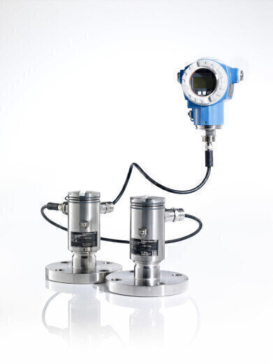 Level Transmitter without Troublesome Lines and Tubes
