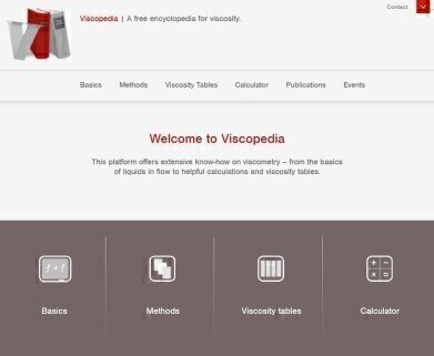 Viscopedia: The Free Encyclopedia for Viscosity
