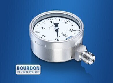 MEX5 Dry Pressure Gauge for Severe Vibration Environments
