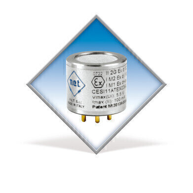 ATEX & IECEx Certified NDIR Sensor for CO2 or HC Detection
