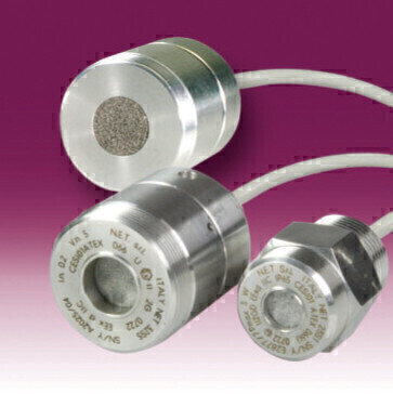 ATEX and IECEx  NDIR Certified Gas Sensor Head Including NDIR Sensor
