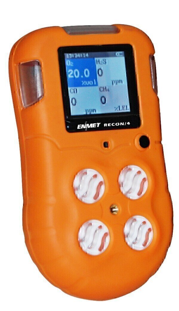 Multi-Gas Portable Detector for CO, H2S, O2, and LEL Petro Online