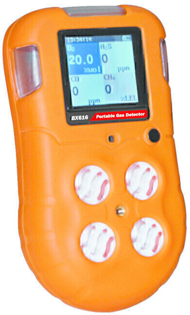 New Handheld Gas Detector for Toxic and Combustible Gas Detection
