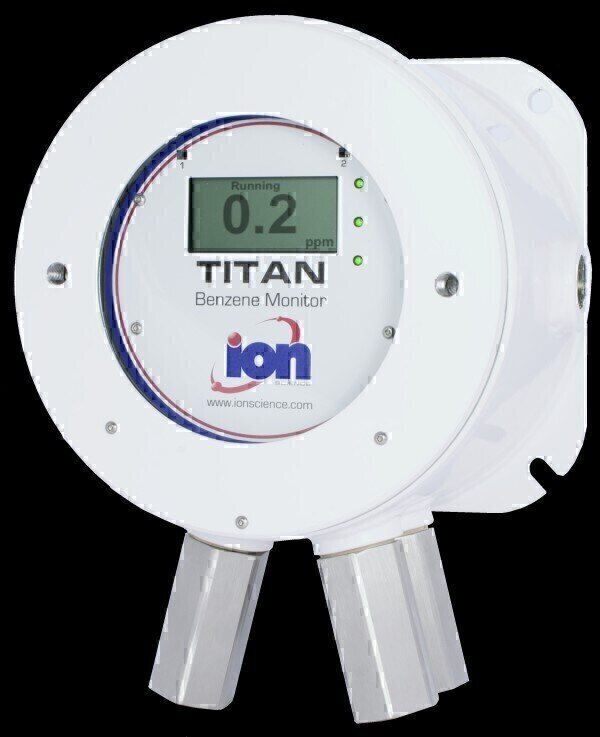 Titan Continuous Benzene Specific Monitor Shown In Europe For First