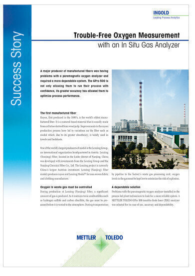 Read How One Company Optimised Process Performance with an In Situ Gas Analyser
