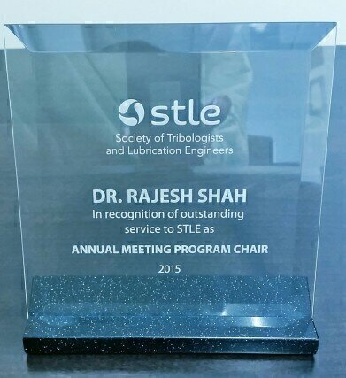 STLE Honours Dr. Raj Shah For Outstanding Service
