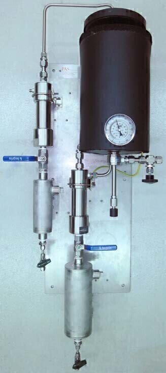 Pre-Conditioning System protects on-line process gas analysers.
