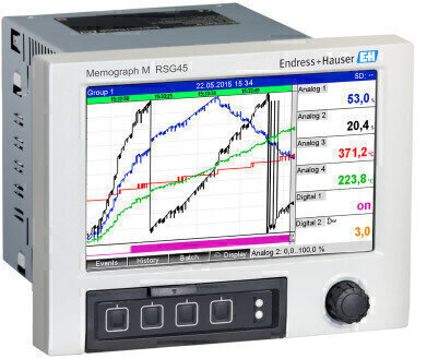 New Data Acquisition System for Small Process Control Applications
