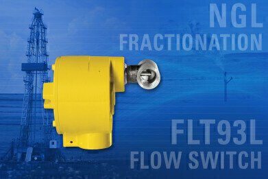 Thermal Flow Switch Ensures Process Safety at NGL Fractionation Facilities
