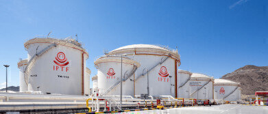 Endress+Hauser: Increased safety at an oil terminal in Fujairah (UAE)