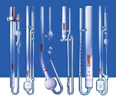 Glass Capillary Viscometers Petro Online