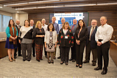 DO2 Committee Officers Meet at ASTM International Headquarters