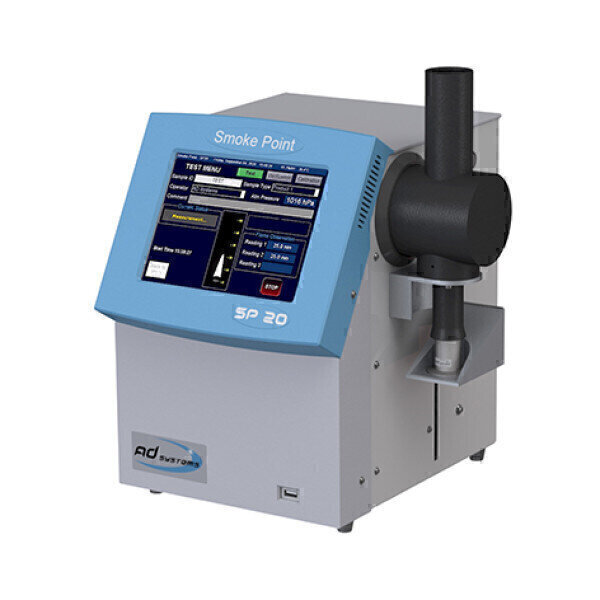 New and improved model of automated smoke point analyser Petro Online