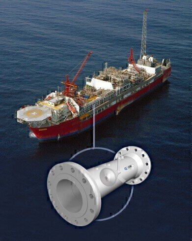 V-Cone Flow Meter Helps FPSO Vessels Shed Weight and Save Space for Big Cost Savings
