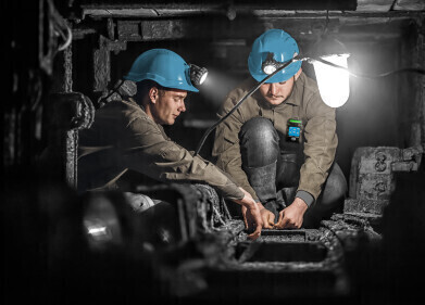 Connected safety in the mining industry