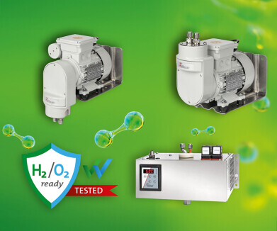 Hydrogen components for gas analysis