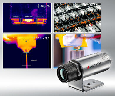New infrared camera opens the door for VGA thermography
