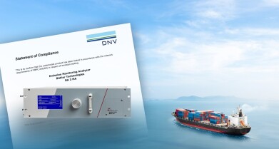 Future-proof gas analysis technology for maritime emission monitoring