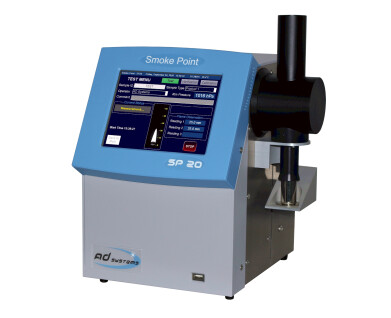 Improved model of highly reputable ASTM D1322 smoke point analyser for jet fuel analysis