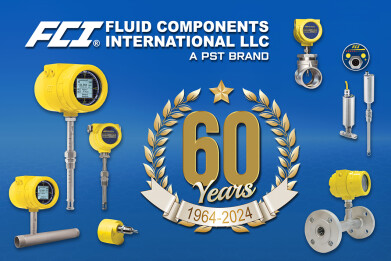 FCI celebrates 60years of flow, level and temperature innovation