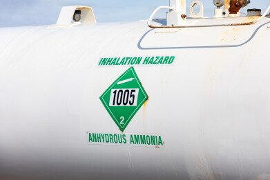 What role could ammonia fuel play in decarbonisation?