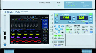 High performance power analyser