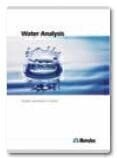 New Metrohm Brochure and Webpage ‘Water Analysis’