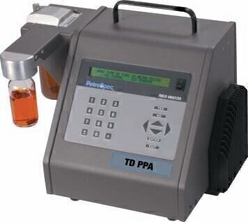 Turbine and Diesel Portable Process Analyser